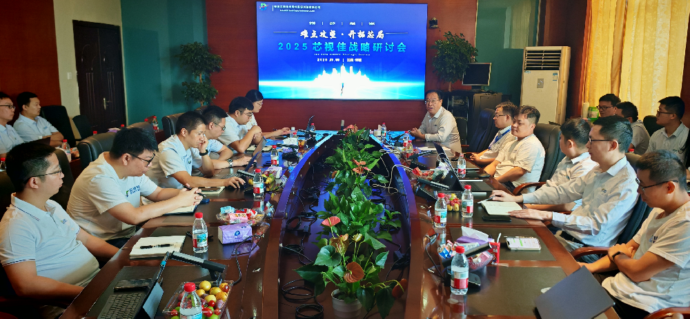 芯視佳成功舉辦“難點(diǎn)攻堅(jiān)·開拓芯局”—2025戰(zhàn)略研討會(huì)