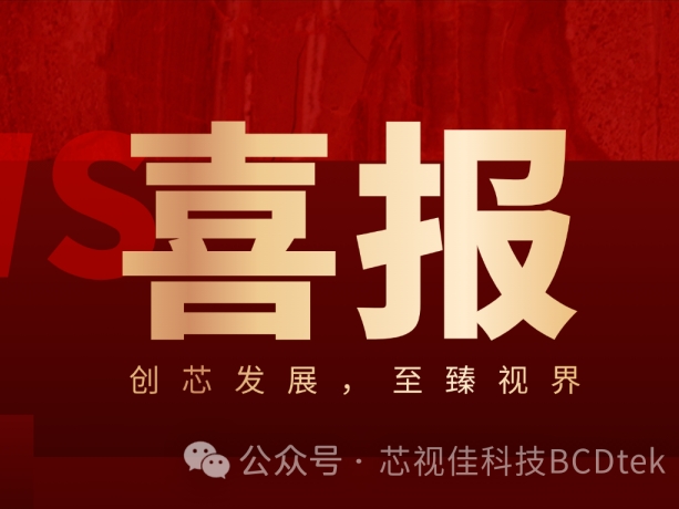 【喜報】芯視佳成功揭榜“安徽省工信廳2025年制造業關鍵技術攻關項目”