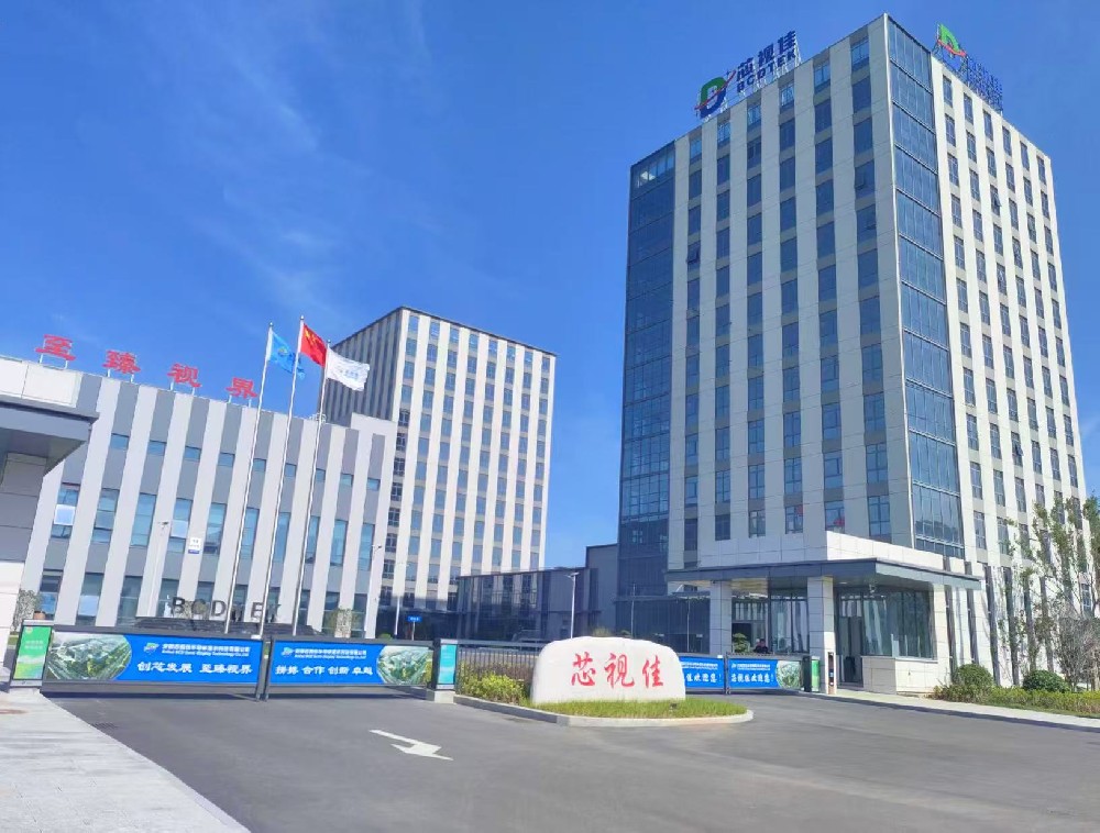 安徽省副省長李中赴芯視佳K2產業園開展調研活動