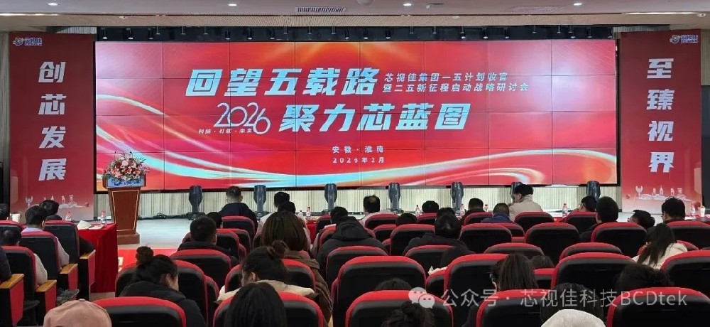 芯視佳集團一五收官暨二五啟新戰略研討會完滿落幕：共敘五載芯途 共擘芯業藍圖