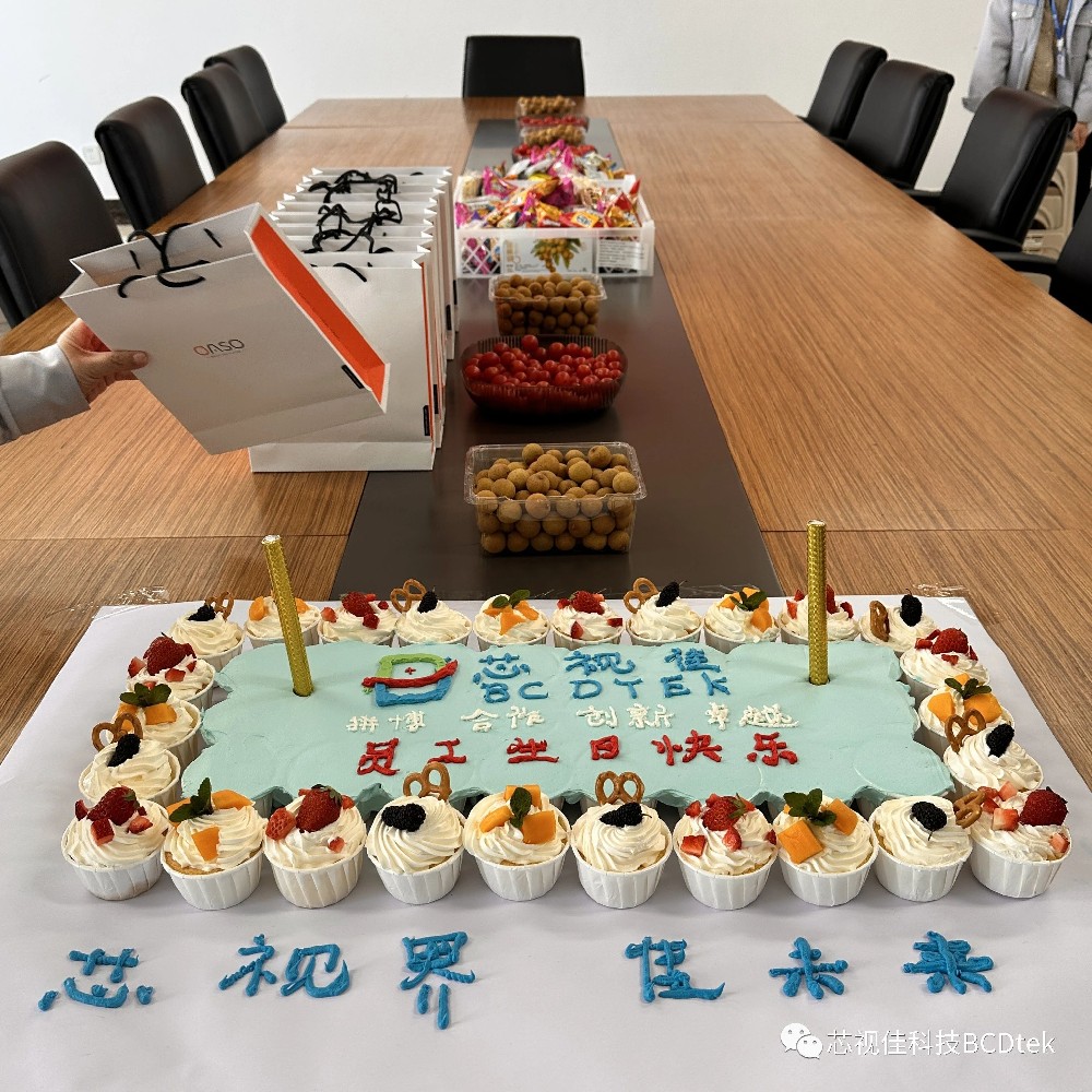 “年歲更替，芯想事成”第一季度生日會活動