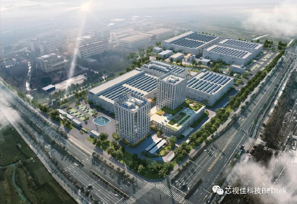 市委副書記、市長張志強一行蒞臨安徽芯視佳調(diào)研指導(dǎo)工作